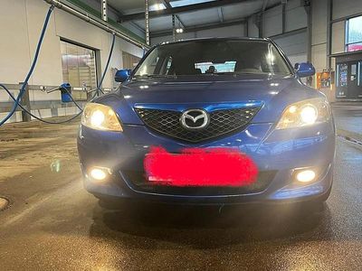 Gebraucht Mazda 3 143 PS (105 kW) 2006 Blau Limousine