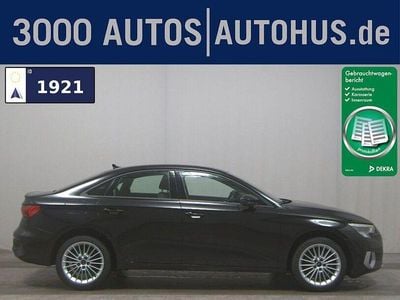 Brillantschwarz Gebraucht 2021 Audi A3 Ambiente Limousine | 20.480 € (Guter Preis)