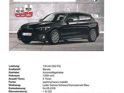 gebraucht BMW 120 120 i Aut. Sport Line