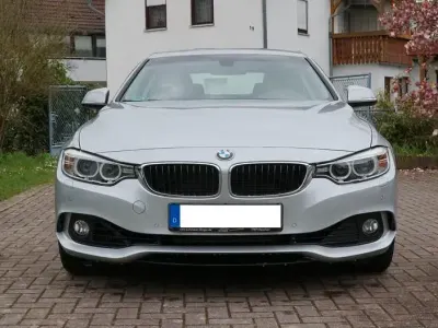 Gebraucht BMW 435 306 PS (225 kW) 2015 Silber Coupé