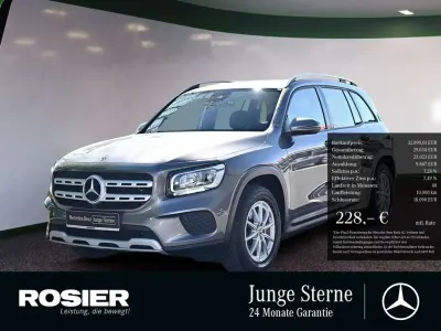 Second-hand Mercedes GLB200 150 CP (110 kW) 2023 Gri SUV