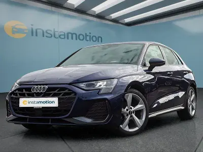 Gebraucht Audi A3 Sportback 150 PS (110 kW) 2025 Blau Kleinwagen