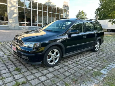 Gebraucht Opel Astra 148 PS (108 kW) 2003 Schwarz Kombi