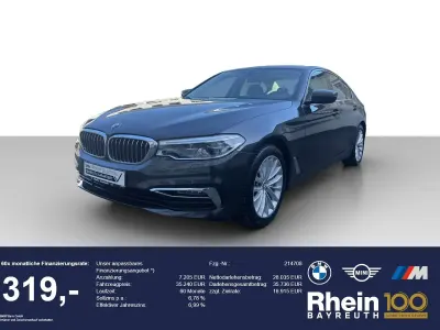 Gebraucht BMW 540 Luxury Line 320 PS (235 kW) 2019 Grau Limousine