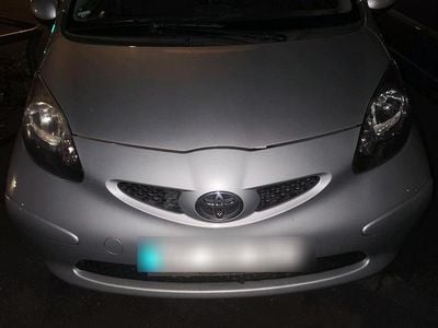 Gebraucht Toyota Aygo 2006 Silber Kleinwagen