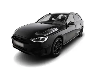 Gebraucht Audi A4 Advanced Plus 2024 Schwarz Kombi