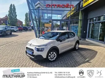 Gebraucht Citroën C3 Feel 83 PS (61 kW) 2020 Sable/metallic Kleinwagen