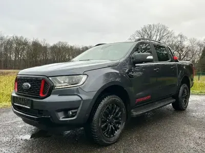 Brugt Ford Ranger Wildtrack 212 HK (155 kW) 2021 Grå Pickup / Ladvogn
