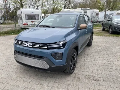 Nouvelle Dacia Spring Extreme 30 kW (41 ch) 2026 Bleue Citadine