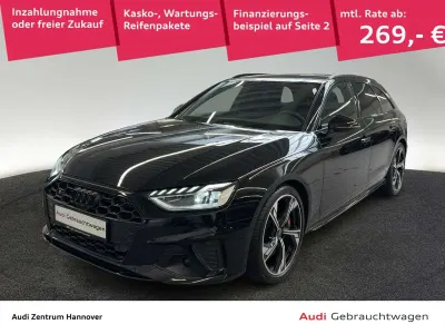 Gebraucht Audi S4 Sport 341 PS (250 kW) 2023 Mythosschwarz metallic Kombi