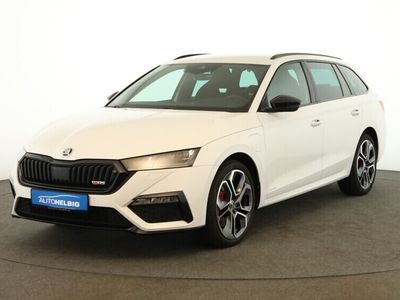 Gebraucht Skoda Octavia RS 245 PS (180 kW) 2022 Candyweiss Kombi