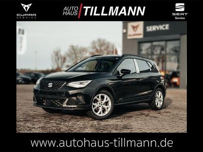 Neu Seat Arona FR 116 PS (85 kW) 2025 Schwarz SUV