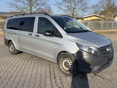 Silber Gebraucht 2019 Mercedes Vito Van | 17.700 €