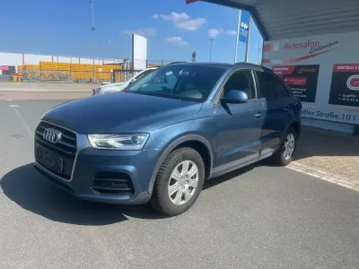 Gebraucht Audi Q3 Basis 150 PS (110 kW) 2015 Blau SUV