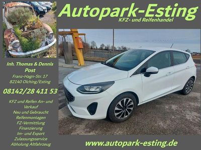 Gebraucht Ford Fiesta Titanium 125 PS (91 kW) 2022 Weiß Kleinwagen