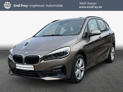 Usata BMW 218 Advantage 140 CV (102 kW) 2019 Beige Station wagon