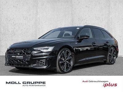 Gebraucht Audi S6 Ambiente 344 PS (253 kW) 2024 Mythosschwarz metallic Kombi