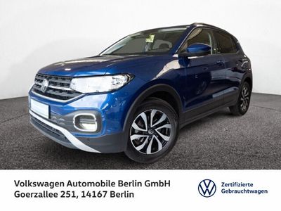 gebraucht VW T-Cross - 1.0 TSI DSG Active Navi Klima PDC SHZ