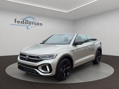Gebraucht VW T-Roc Cabriolet R-line 150 PS (110 kW) 2025 Cabrio