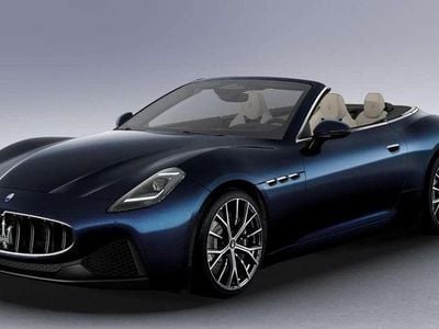 Neu Maserati GranCabrio 489 PS (359 kW) 2025 Blu modena Cabrio