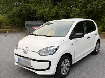 Gebraucht VW up! 60 PS (44 kW) 2016 Weiß Kleinwagen