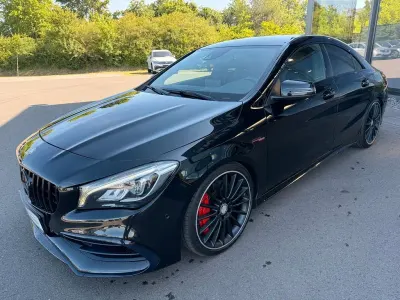 Gebraucht Mercedes CLA45 AMG AMG 381 PS (280 kW) 2017 Schwarz Coupé
