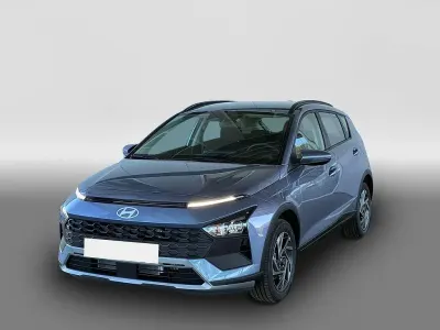 Uusi Hyundai Bayon 90 HP (66 kW) 2026 Sininen Katumaasturi