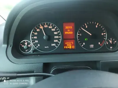 Brugt Mercedes A180 Avantgarde 109 HK (80 kW) 2010 Blå MPV