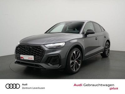 Grau Gebraucht 2023 Audi Q5 Sportback S-Line SUV | 53.980 € (Teuer)