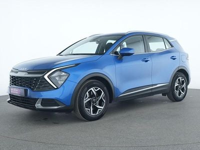 Gebraucht Kia Sportage Edition 7 150 PS (110 kW) 2022 Blau SUV