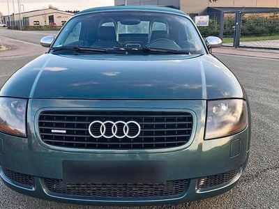 Gebraucht Audi TT Roadster 224 PS (164 kW) 2000 Grün Cabrio