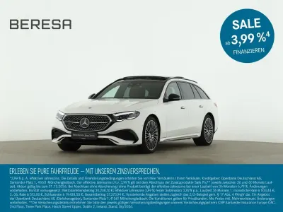 Gebraucht Mercedes E300 AMG 313 PS (230 kW) 2025 Weiß Limousine