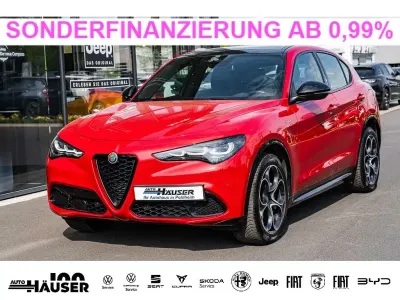 Gebraucht Alfa Romeo Stelvio Veloce 209 PS (153 kW) 2023 Rot SUV