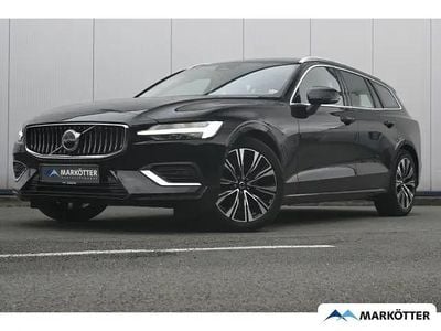 Brugt Volvo V60 Plus 197 HK (144 kW) 2022 Sort Stationcar