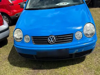 Gebraucht VW Polo 55 PS (40 kW) 2004 Blau Kleinwagen