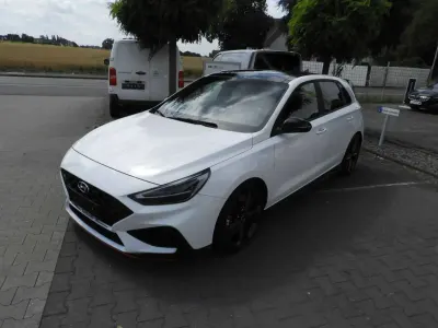 Gebraucht Hyundai i30 N Performance 280 PS (205 kW) 2023 Serenity white / mic Kleinwagen