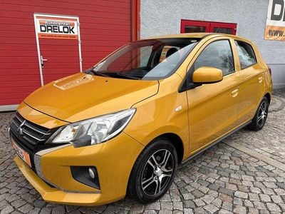 Gebraucht Mitsubishi Space Star Spirit 71 PS (52 kW) 2021 Gold Kleinwagen