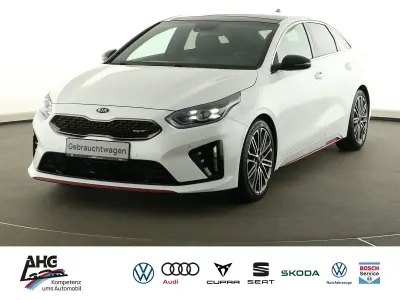 Gebraucht Kia ProCeed GT 204 PS (150 kW) 2021 Weiß Kombi