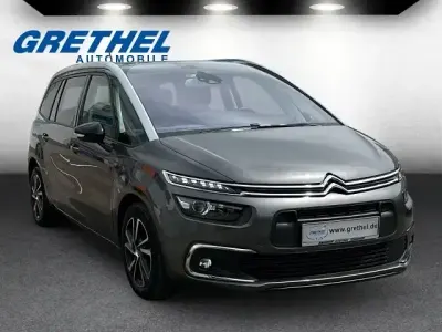 Gebraucht Citroën C4 SpaceTourer Shine 131 PS (96 kW) 2022 Grau Van / Kleinbus