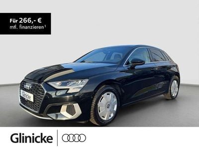 Gebraucht Audi A3 Advanced 110 PS (80 kW) 2021 Mythosschwarz metallic Limousine