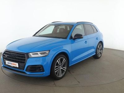 Gebraucht Audi SQ5 Advanced 347 PS (255 kW) 2020 Blau SUV