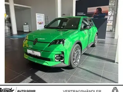 Nuova Renault R5 Evolution 89 kW (122 CV) 2025 Verde Utilitaria
