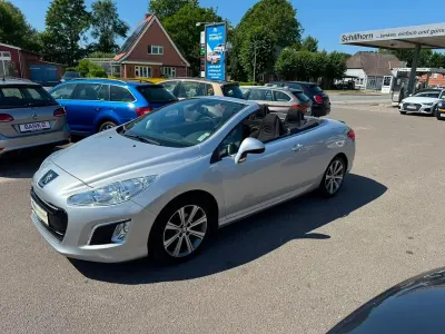 Gebraucht Peugeot 308 CC Active 114 PS (83 kW) 2014 Gris aluminium Cabrio