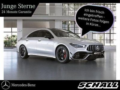 Gebraucht Mercedes CLA45 AMG AMG 421 PS (309 kW) 2020 Weiß Limousine