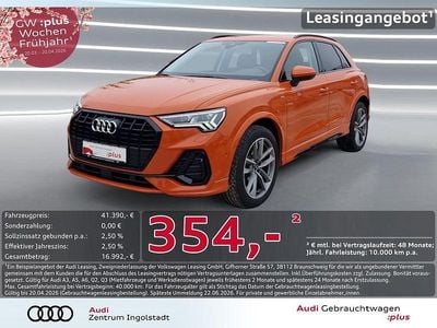 Gebraucht Audi Q3 S-Line 150 PS (110 kW) 2025 Orange SUV