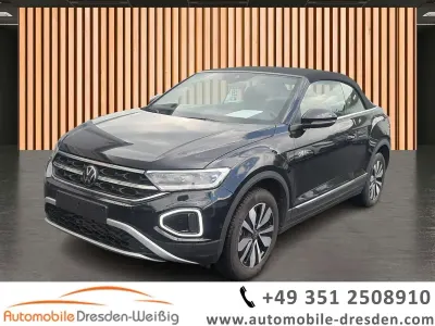 Gebraucht VW T-Roc Cabriolet Goal 116 PS (85 kW) 2025 Schwarz Cabrio
