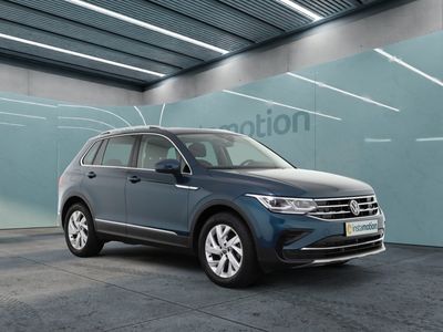 gebraucht VW Tiguan 1.5 TSI DSG Elegance Matrix ACC Kamera Navi AHK