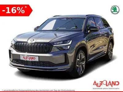 Neu Skoda Kodiaq SportLine 150 PS (110 kW) 2026 Stahlgrau SUV