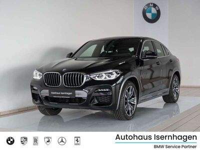 gebraucht BMW X4 xD30i M Sport X Kamera DAB HiFi HUD Panorama