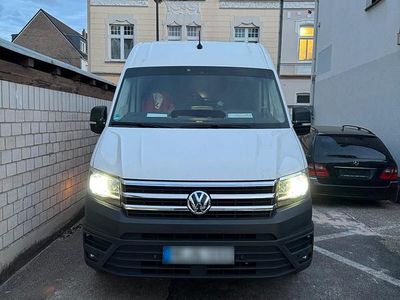 Second-hand VW Crafter 177 CP (130 kW) 2020 Alb Van